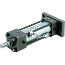 SMC Specialty & Engineered Cylinder CH(D)2, JIS Hydraulic Cylinder, Double Acting, Single Rod